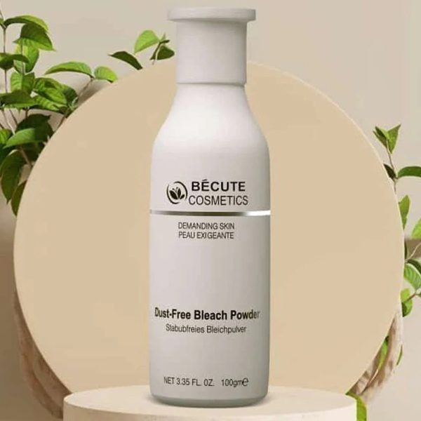 Becute Cosmetics Facial Blonder Set – Volume Activator (200ml) + Dust-Free Bleach Powder (100g) Set of 2
