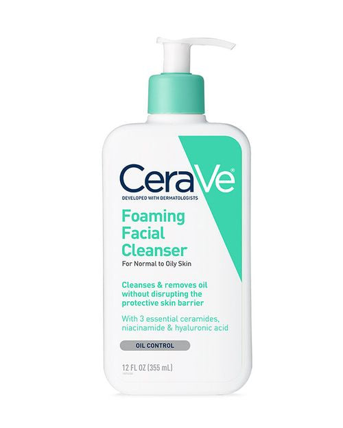 Cerave Hydrating Facial Cleanser (355ml)