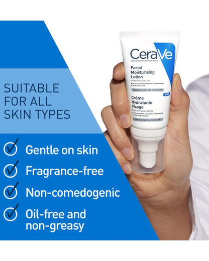Cerave Facial Moisturizing Lotion (52ml)