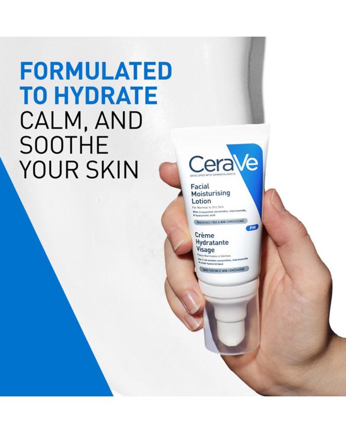 Cerave Facial Moisturizing Lotion (52ml)