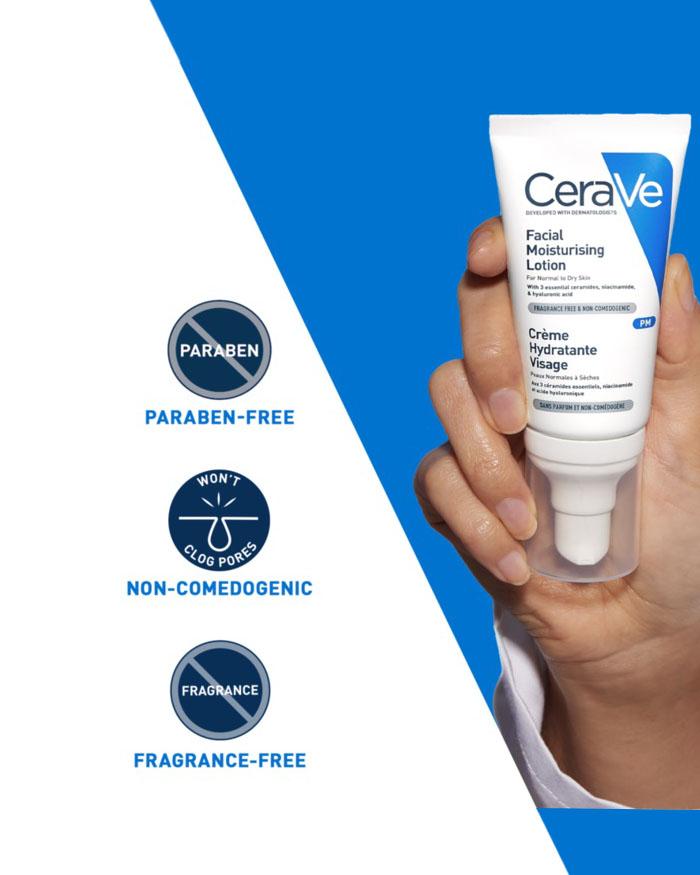 Cerave Facial Moisturizing Lotion (52ml)