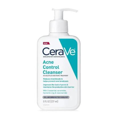 Exclusive Deal: CeraVe Acne Control Cleanser + The Ordinary Niacinamide serum