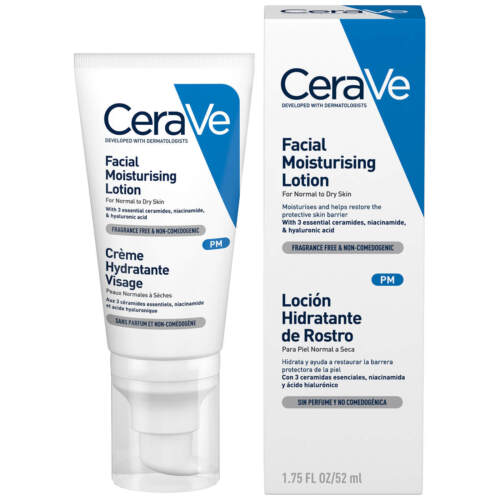 Cerave Facial Moisturizing Lotion (52ml)