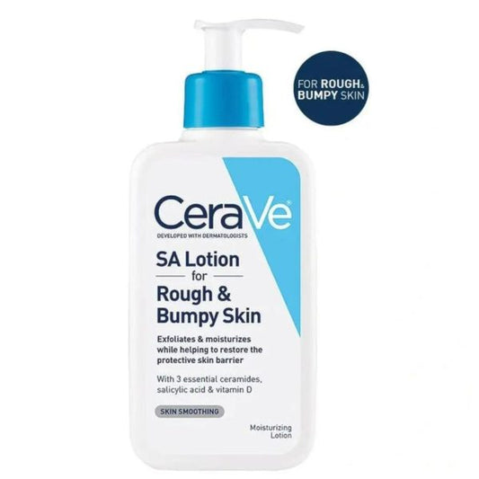 CeraVe SA Smoothing Lotion for Rough & Bumpy Skin (237ml)